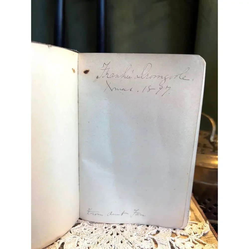 Antique Bible - 1892